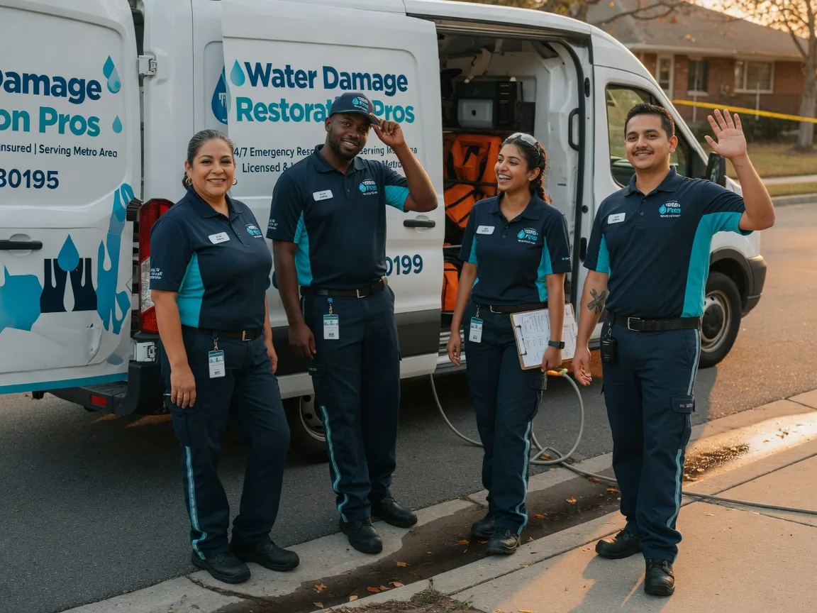 Water Damage Restoration company in Reeder, ND