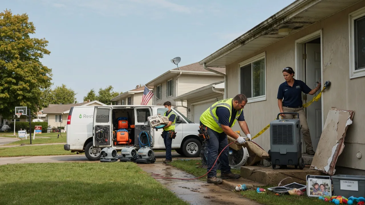 Water Damage Restoration in Reeder, ND near me